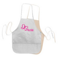 Debbie NS2R Cotton Twill Apron